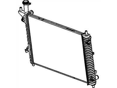 GM 23347008 Radiator