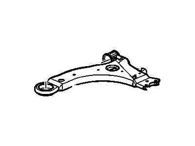 GM 22611133 Front Lower Control Arm Assembly