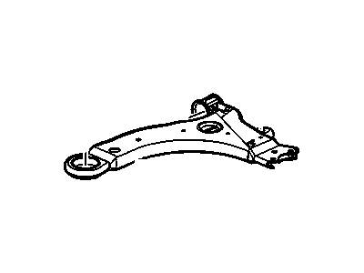 GM 22611132 Front Lower Control Arm Assembly