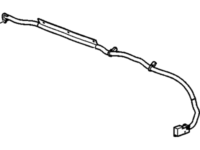 GM 23167992 Cable Asm-Auxiliary Battery Positive