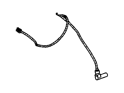 GM 20784541 Sensor Asm-Front Wheel Speed