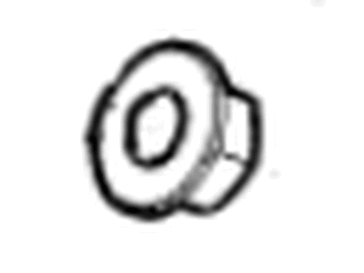 GM 11546379 Lower Control Arm Nut