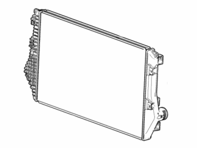 GM 84747171 Intercooler
