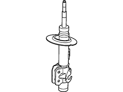 GM 92216806 Strut, Front Suspension