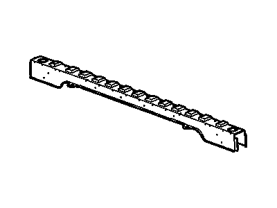 GM 20982004 Rear Cross Sill