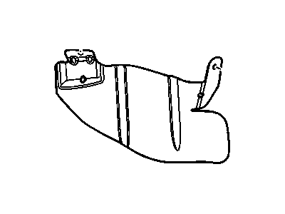 GM 23149246 Heat Shield