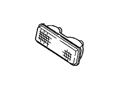 GM 16505424 Housing, Headlamp (W/Lens)