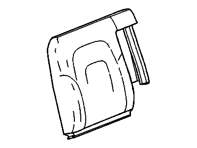 GM 88953931 Seat Back Cover