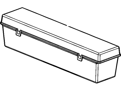 GM 22745654 Roadside Emergency Reflective Triangle