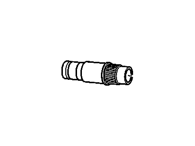 GM 19259180 Shaft Asm, Transfer Case Front Output