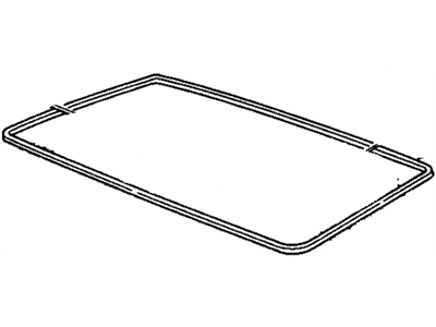 GM 20534581 W/Strip Roof Panel Opening Roof Vent