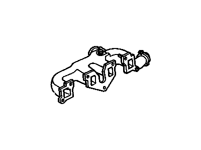 GM 3521872 Manifold