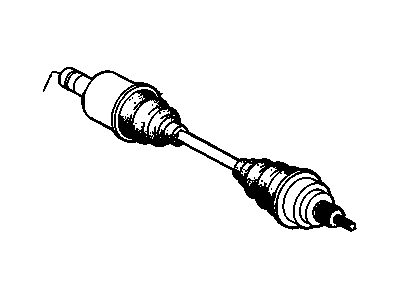 GM 26005101 Axle Shaft Assembly