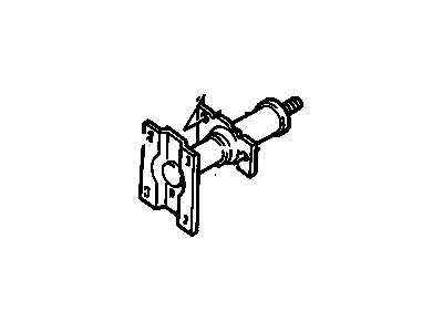 GM 22136747 Absorber Asm, Front Bumper Energy