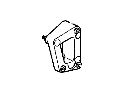 GM 10351284 Bracket Asm-Accelerator Pedal