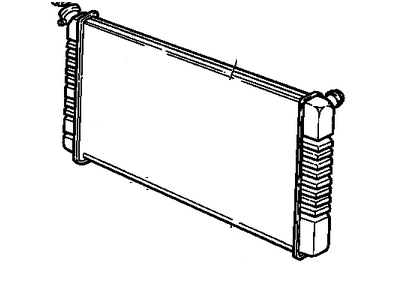 GM 52453815 Radiator Asm