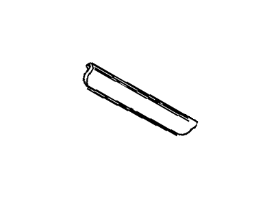 GM 12455145 Molding Kit, Front Side Door Lower