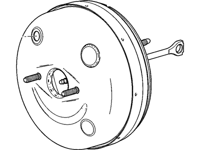 GM 20877277 Booster Asm-Power Brake