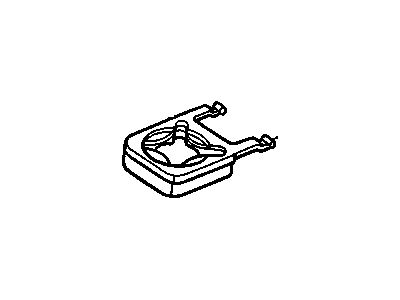 GM 12331484 Holder, Front Seat Storage Armrest Cup