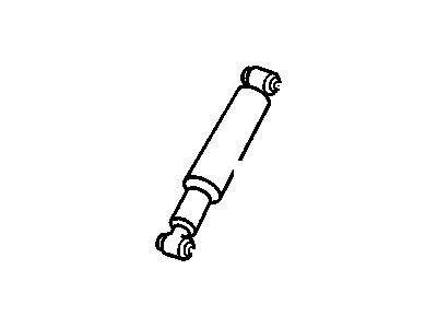GM 12474702 Front Shock Absorber Kit