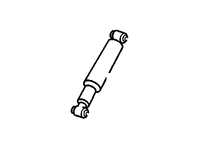 GM 88945315 Rear Shock Absorber