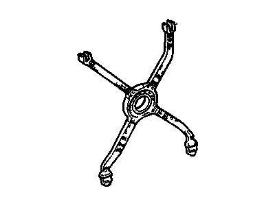 GM 22120997 Bracket Kit, Electric Cooling Fan