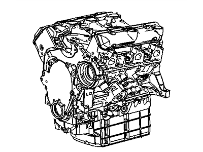 GM 12491873 Engine