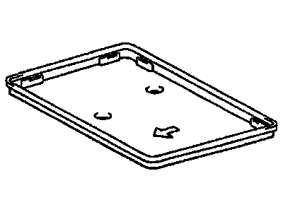 GM 94852287 Tray, Battery