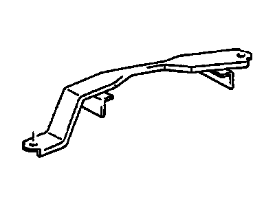 GM 94853788 Retainer, Battery Hold Down