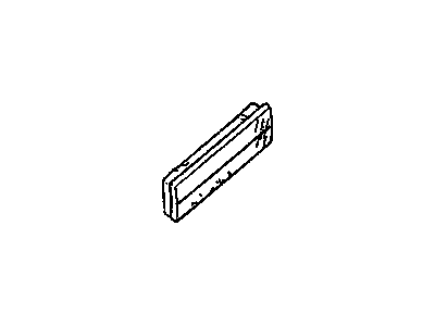 GM 16506221 Lens Asm-Outer B/Up (RH)