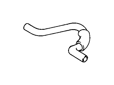 GM 91173171 Hose, Heater Outlet
