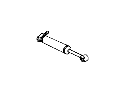 GM 88946549 Dampener, Steering Shaft