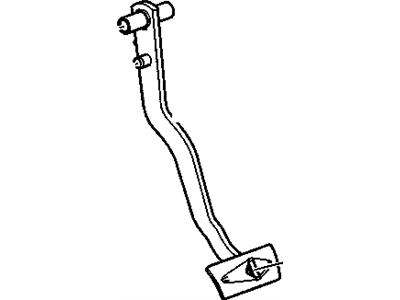 GM 89040147 Pedal Asm, Brake