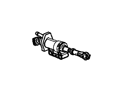 GM 92067134 Master Cylinder