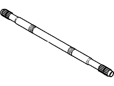 GM 26039162 Shaft