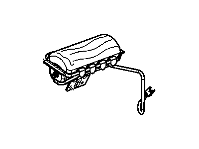 GM 20808617 Passenger Inflator Module