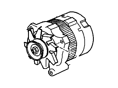 GM 10456312 GENERATOR Assembly (Remanufacture)