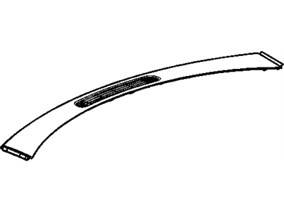 GM 22868407 Instrument Panel