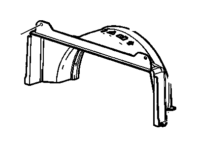 GM 15088330 Upper Shroud