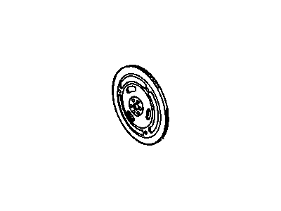 GM 10044408 Engine Crankshaft FLYWHEEL