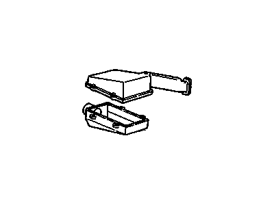 GM 25037195 Sensor Pkg-Temperature-Clip On