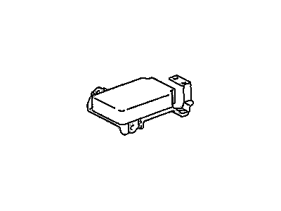 GM 94859251 Module, Inflator Restraint Sensor & Diagram