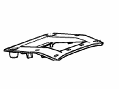 GM 84646310 HOUSING-F/FLR CNSL