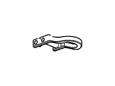 GM 15226257 Tow Hook
