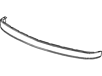 GM 15224193 Extension, Front Air Deflector
