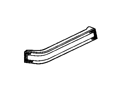 GM 16513130 Lens, Tail Lamp 0Tr