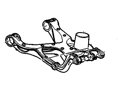 GM 15951978 Lower Control Arm