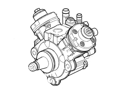 GM 12661059 Fuel Pump