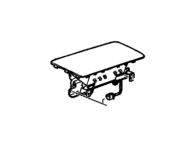 GM 84320476 Airbag, Instrument Panel