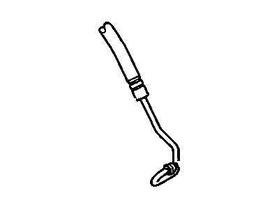 GM 15094588 Power Steering Pressure Hose